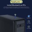 COMFAST CF-727B Dual Frequency Gigabit USB Transmitter Receiver - 6