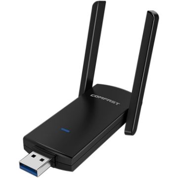 COMFAST CF-924AC V2 1200Mbps Dual Frequency Gigabit USB WIFI Receiver - 1