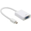 Mini DP to VGA Adapter Cable, 1080P Support - 1