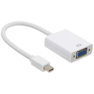Mini DP to VGA Adapter Cable, 1080P Support - 1