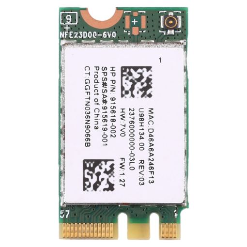 HP Laptop Network Card RTL8723DE 246 G6 BT 4.0 2.4G 300M - 1