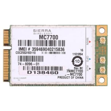 Picture of 100MBP 3G/4G Network Card MC7700 GOBI4000 04W3792 for Lenovo T430 T430S X230