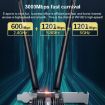 COMFAST CF-AX181 PRO 3000Mbps Tri-band WiFi6E PCI-E Network Card - 7