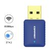 COMFAST CF-726B Dual-band Wifi USB Network Adapter - 650Mbps - 2