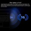 COMFAST CF-726B Dual-band Wifi USB Network Adapter - 650Mbps - 7