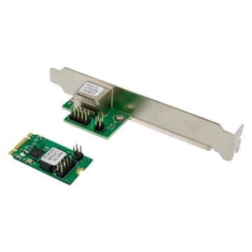 Picture of ST7245 M2 to RJ45 Network Card for RTL8111F Chipset