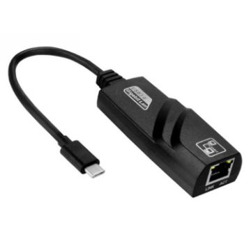 Picture of JSM 10/100 Mbps USB-C/Type-C to RJ45 Ethernet Adapter Network Cable