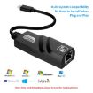 Picture of JSM 10/100 Mbps USB-C/Type-C to RJ45 Ethernet Adapter Network Cable