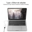 100M Driver-free Type-C/USB-C Network Card - 5