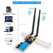 1200Mbps Dual Band PCIe Wireless Network Card - 5
