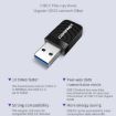 USB Wireless Gigabit Network Card WIFI Transmitter Receiver - 5