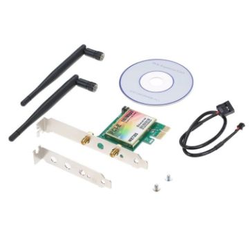 Dual Band 802.11ac WiFi Adapter + Bluetooth 4.2 Network Card - 1