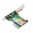 Dual Band 802.11ac WiFi Adapter + Bluetooth 4.2 Network Card - 2