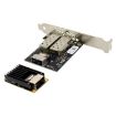 MiniPCI-E Dual Interface Fiber Gigabit SFP Network Card - 3
