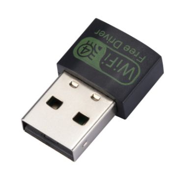 150Mbps Mini USB Wireless Network Adapter WiFi Signal Receiver - 1