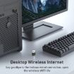 150Mbps Mini USB Wireless Network Adapter WiFi Signal Receiver - 6
