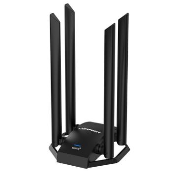 COMFAST CF-975AX 5400Mbps USB3.0 WiFi6 Dual Frequency Network Card - 1