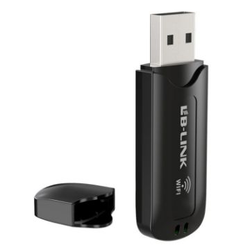Picture of LB-LINK WN300BT Free Driver Wireless Network Card 2-in-1 USB WiFi Bluetooth Adapter