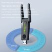 1300Mbps Dual Band 5G Wireless Network Card - Gigabit USB Network Card - 4