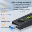 1300Mbps Dual Band 5G Wireless Network Card - Gigabit USB Network Card - 5