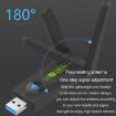 1300Mbps Dual Band 5G Wireless Network Card - Gigabit USB Network Card - 6