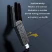 1300Mbps Dual Band 5G Wireless Network Card - Gigabit USB Network Card - 7
