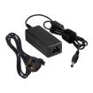 UK Plug AC Adapter 20V 2A 40W for LG Laptop, 5.5x2.5mm (Black) - 1
