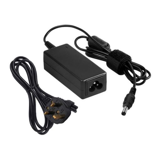 UK Plug AC Adapter 20V 2A 40W for LG Laptop, 5.5x2.5mm (Black) - 1