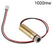 NEJE 1000mW 405NM Blue + Purple Laser Module for DIY Engraver - 1