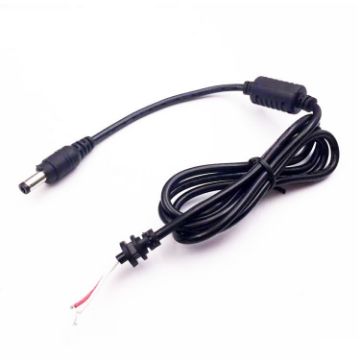 4.0 x 1.7mm DC Male Power Cable for Laptop Adapter - 1.2m Length - 1