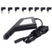 Universal Car Charger 90W for Laptop Notebook - Samsung, Sony, Asus - Black - 1