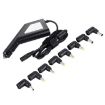Universal Car Charger 90W for Laptop Notebook - Samsung, Sony, Asus - Black - 2