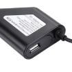 Universal Car Charger 90W for Laptop Notebook - Samsung, Sony, Asus - Black - 4