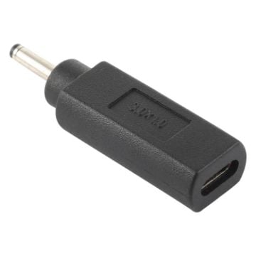 Picture of USB-C/Type-C Female to 3.0 x 1.0mm Male Plug Adapter Connector