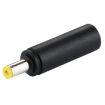 Picture of DC 5521 Male to DC 4506 Female Connector Power Adapter for Laptop Notebook