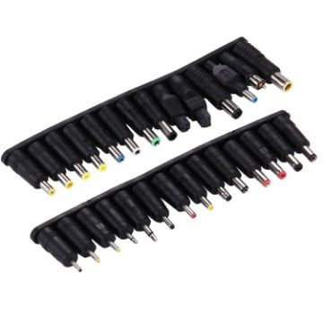Picture of 5.5x2.1mm Female to Multiple Male Interfaces 28 in 1 Power Adapters Set for IBM/HP/Sony/Lenovo/DELL Laptop Notebook