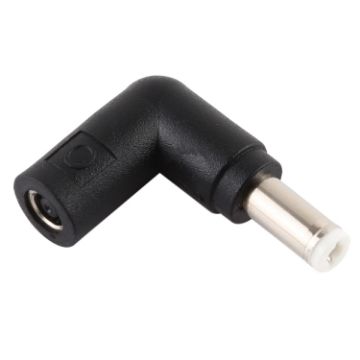 Picture of 4.5 x 3.0mm Female to 5.5 x 2.1mm Male Interfaces Power Adapter for Laptop Notebook (Black)