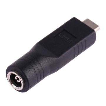 Picture of 6.0 x 4.4mm Female to USB-C/Type-C Male Plug Adapter Connector