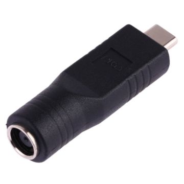 Picture of 7.9 x 5.5mm Female to USB-C/Type-C Male Plug Adapter Connector