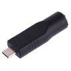 7.9 x 5.5mm Female to USB-C Male Plug Adapter - Connector - 2