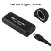 DC 7.9 x 5.5mm Power Jack to USB-C Female Adapter + Cable - 5
