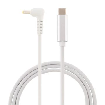 Picture of USB-C/Type-C to 4.0 x 1.7mm Laptop Power Charging Cable, Cable Length: about 1.5m