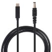 USB-C to 5.5 x 2.1mm Laptop Power Cable - 1.5m - 1