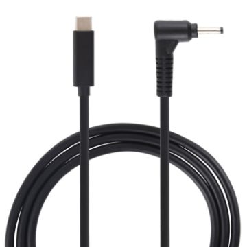 Picture of USB-C/Type-C to 3.0 x 1.0mm Laptop Power Charging Cable, Cable Length: about 1.5m
