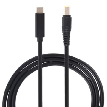 Picture of For Lenovo USB-C/Type-C to 7.9 x 5.5mm Laptop Power Charging Cable, Cable Length: about 1.5m