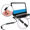 DP 5.5 x 1.7mm to Type-C Female Power Adapter Charger Cable - Black - 5