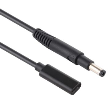 USB-C to 4.8 x 1.7mm Power Adapter Charger Cable - 1