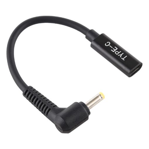 USB-C to 4.0 x 1.7mm Power Adapter Charger Cable - 1