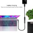 USB-C to 4.0 x 1.7mm Power Adapter Charger Cable - 5