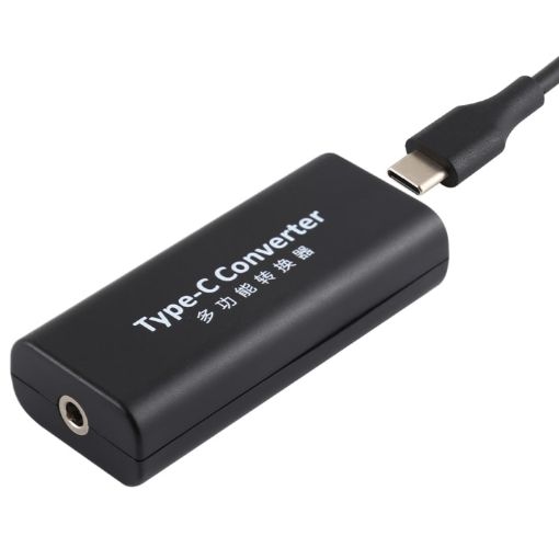 DC 4.0 x 1.7mm Power Jack to USB-C Female Adapter + Cable - 1